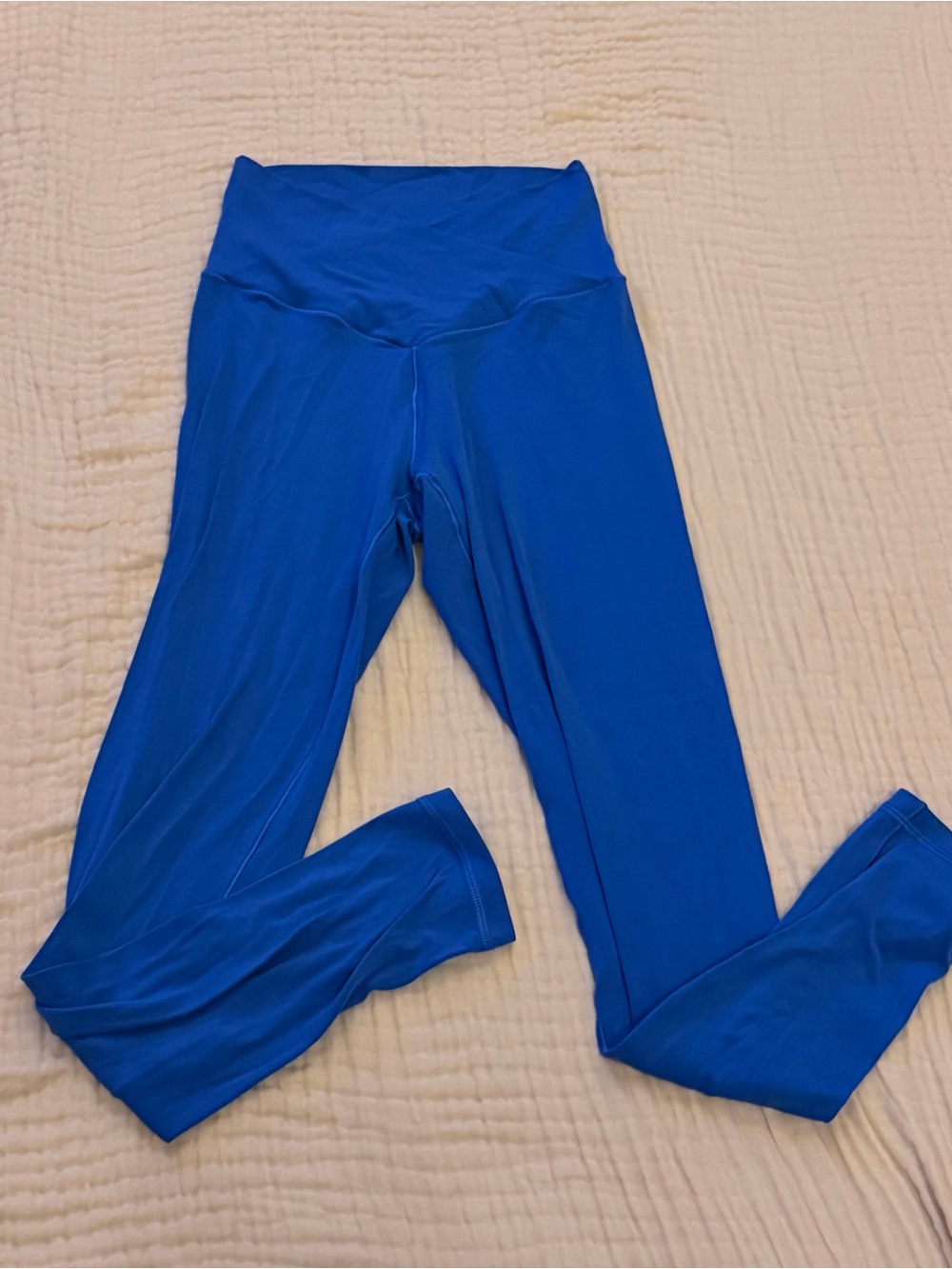 Aerie Blue Crossover Leggings 💙
